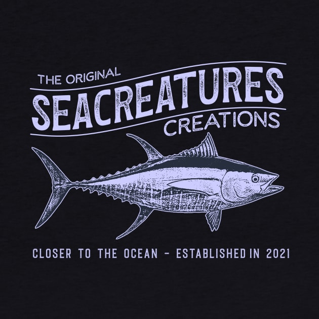 Tuna t-shirt by Seacreatures